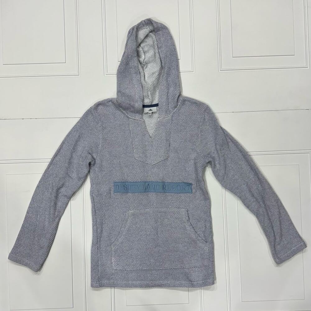 Disney Disneyland Resort Womens Size S Hooded Sweatshirt Poncho Hoodie